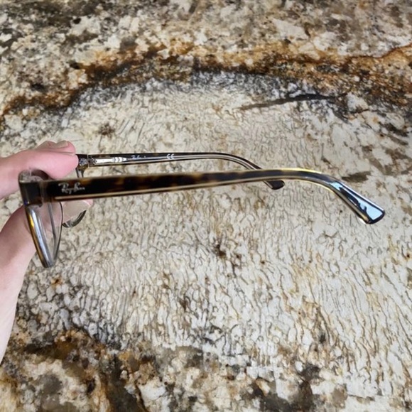 Ray Ban Jr Frames 0RY1536 3602 48 Tortoise/Brown - Picture 4 of 5